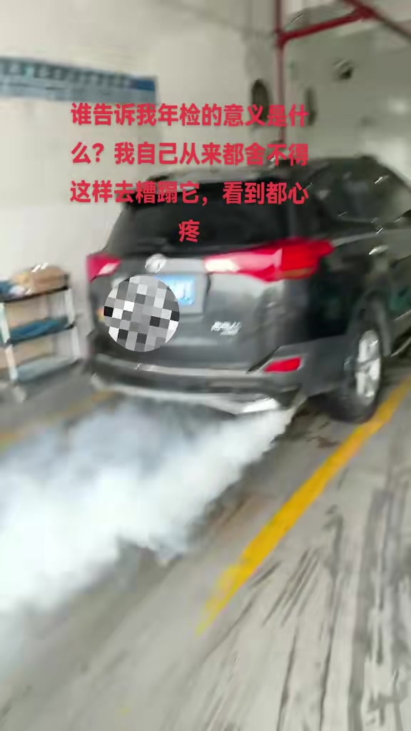 年检都是这样测车吗？那电动车怎么办呢？有无吧友科普
