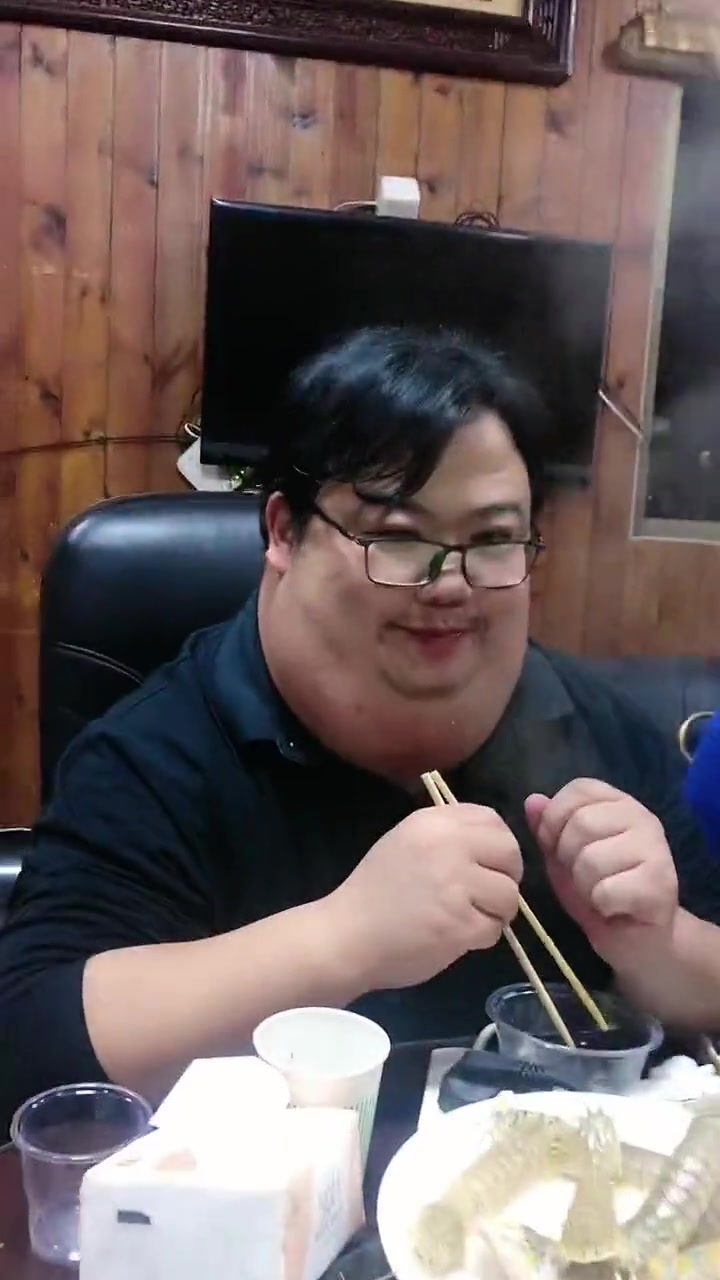 他这种我好像只在动画片里见过！