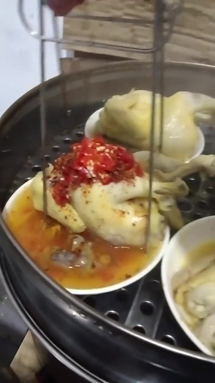 吧友们白切鸡放辣椒还好吃吗？