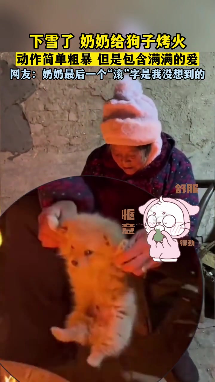 哈哈哈这小狗也太潦草了！