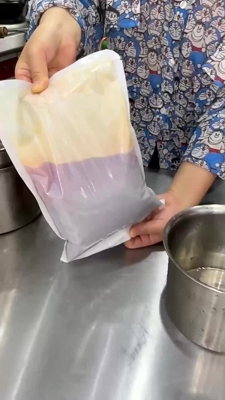 就说现在很多牛肉面味道都不对原来都是用了预制包