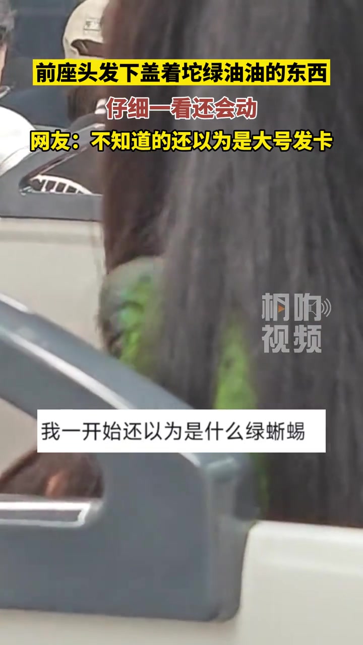 你这发卡怎么还会动？