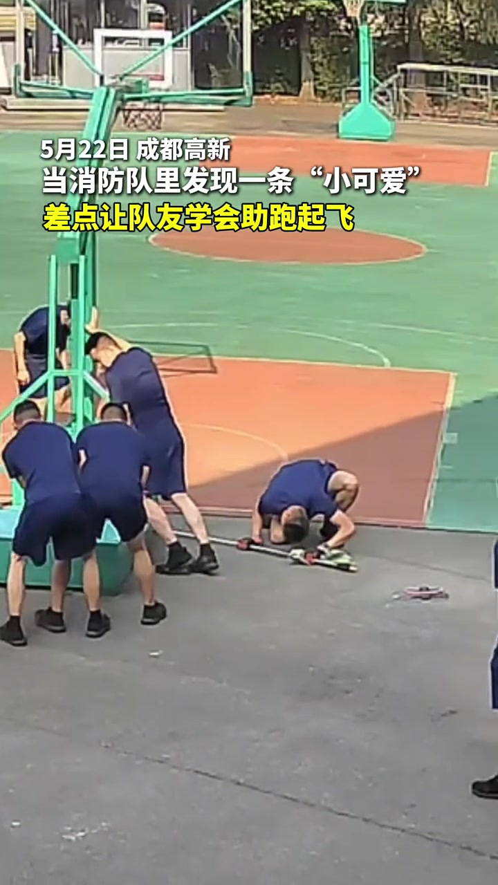 这一甩，谁能不跑