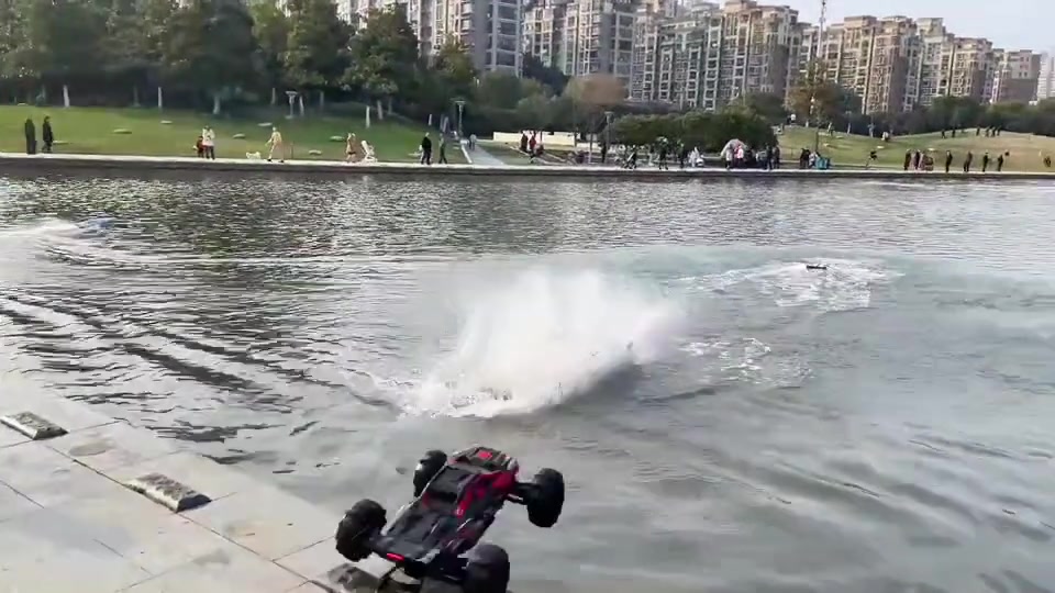 鱼：不开玩笑我刚才出车祸了