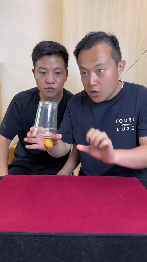 魔术表现手法 这速度可以吗？