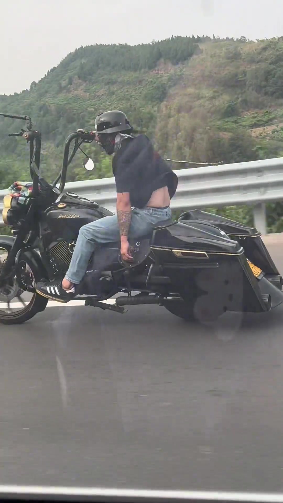 我想知道这样骑车累不累？吧友们有懂的吗