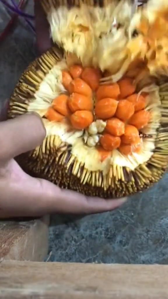这是什么水果啊？第一次见，有知道的吧友吗？