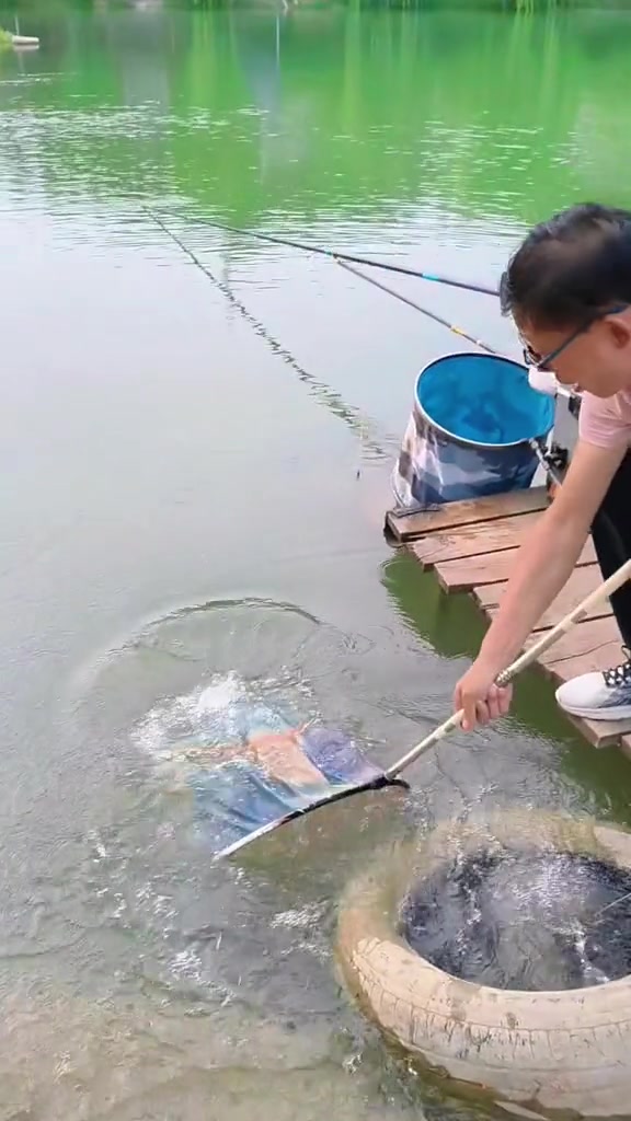 钓鱼的乐趣只有钓鱼人懂