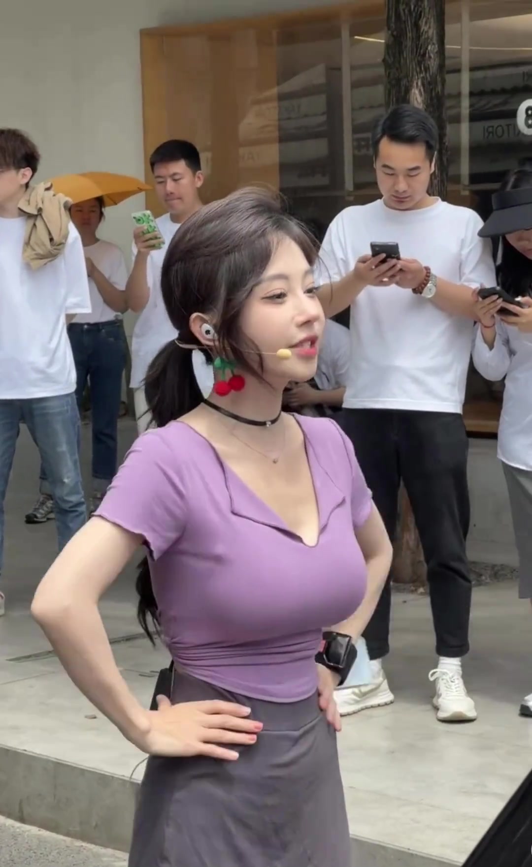 路人视角的冯提莫，真的是一天一个样...
