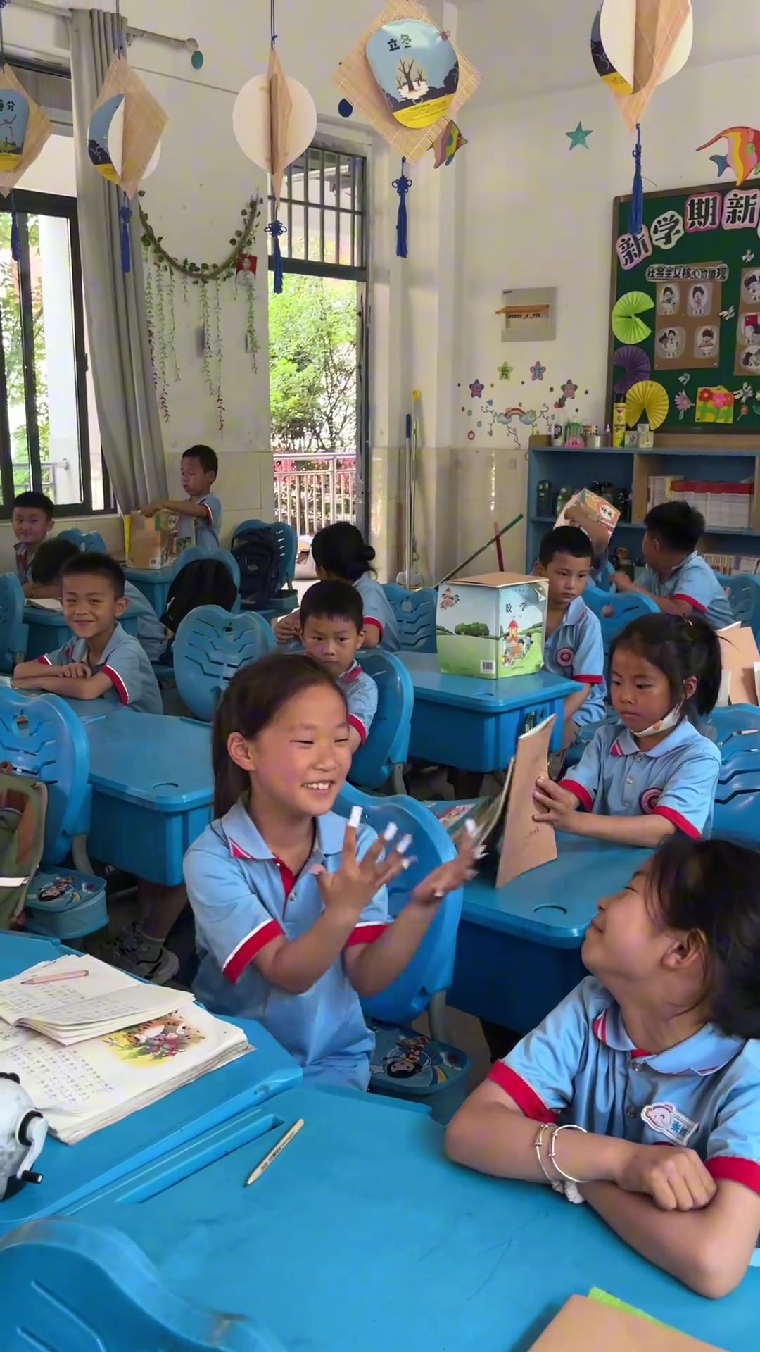小学生的课间迷惑行为之“我们班的顶级人才们”