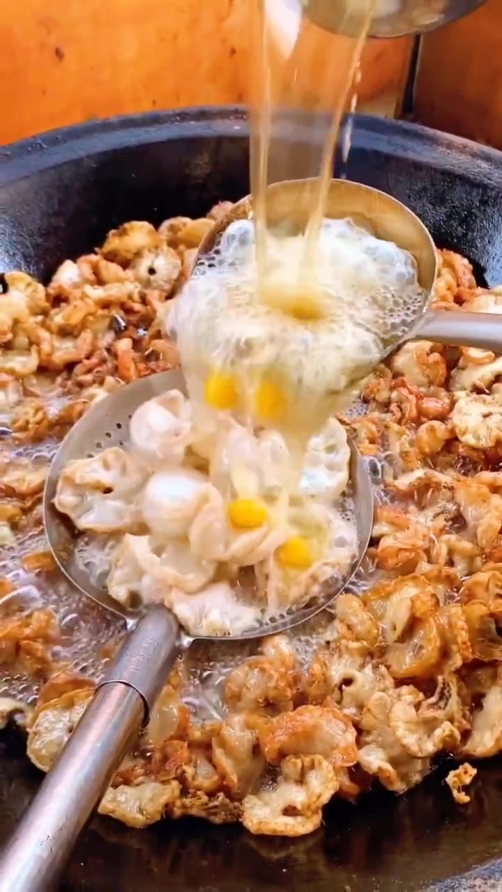 油梭子，酥脆可口，是地道的美食佳品！