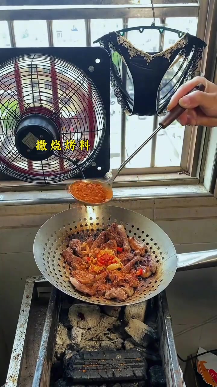 第一次见这样做菜，不过结局好像是好的