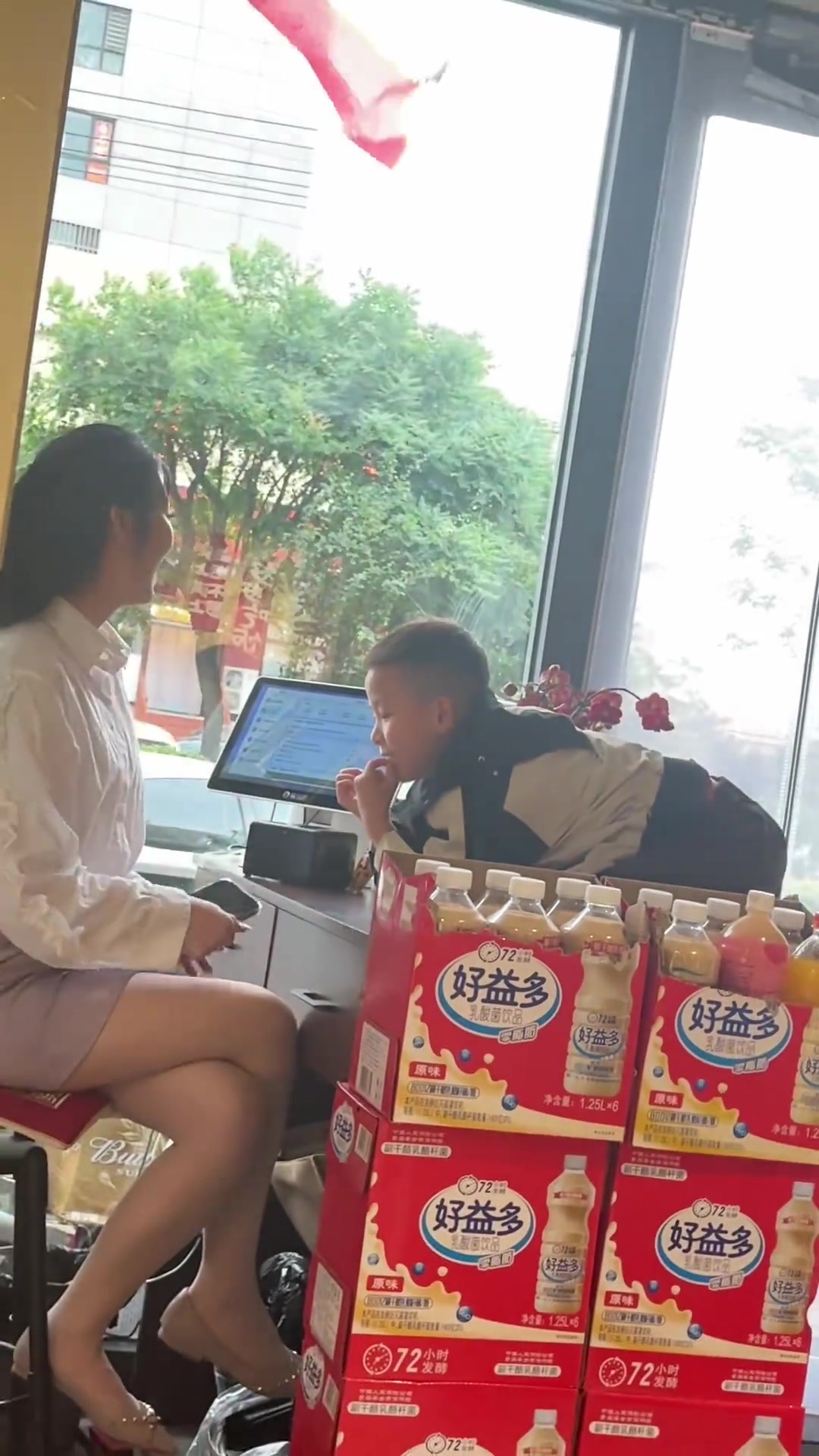 啊这？！露出了胜利者的表情（可恶！