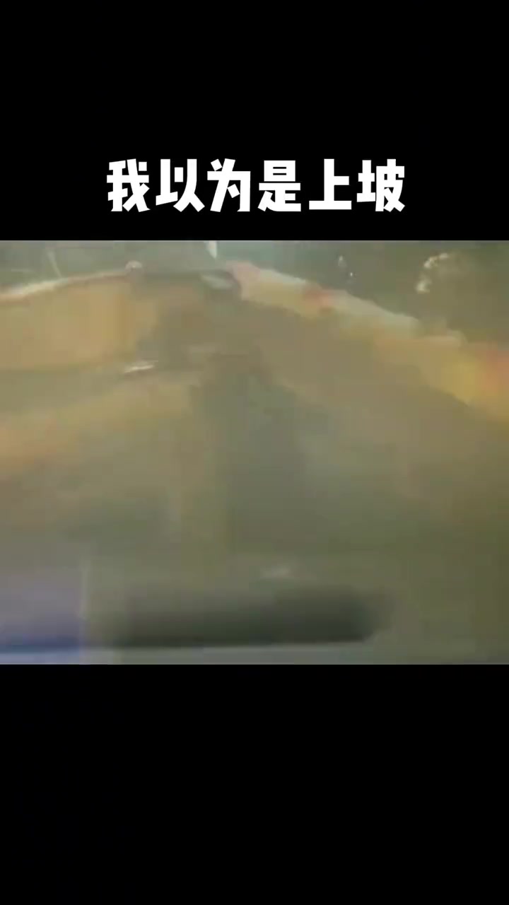 车：我以为上坡，没想到是上车