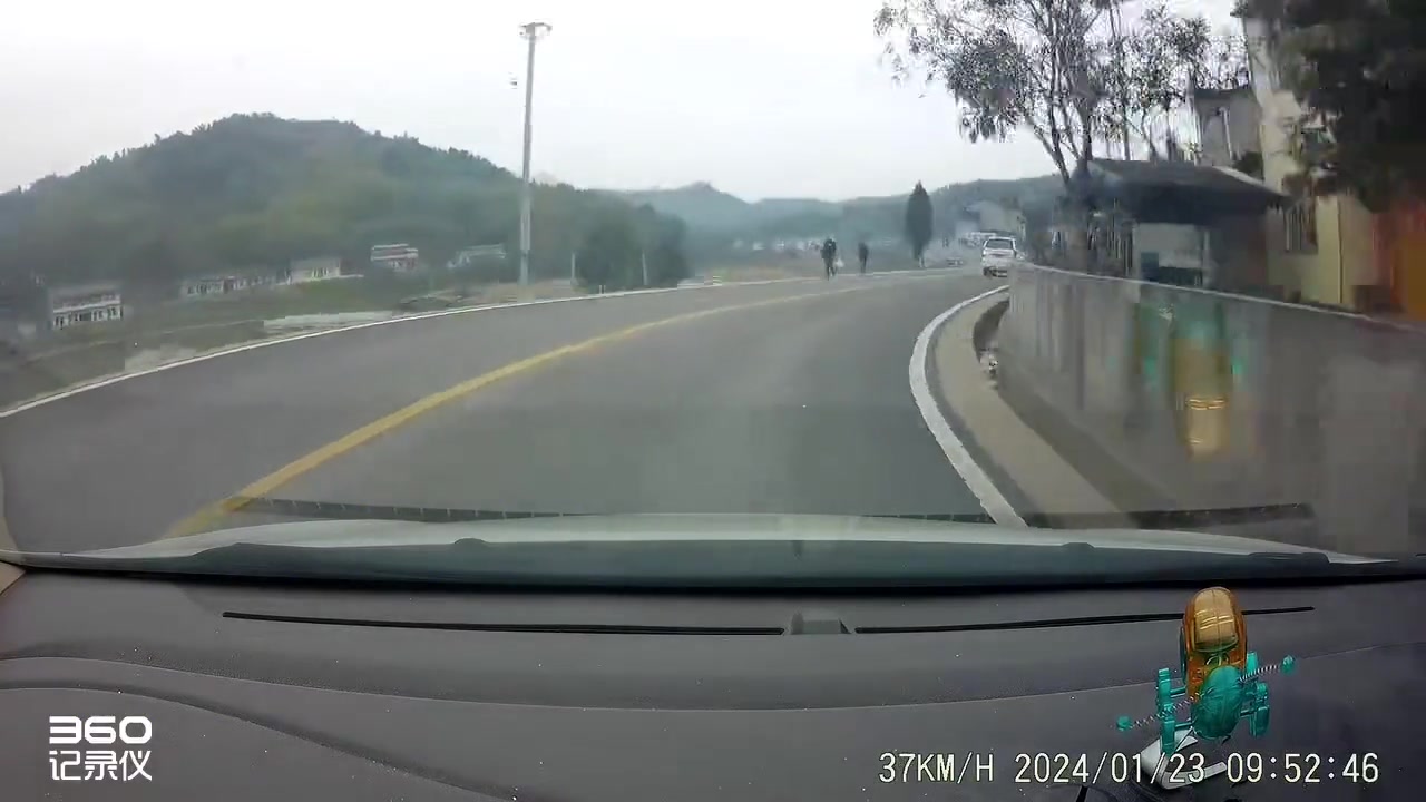 差点让他装到了