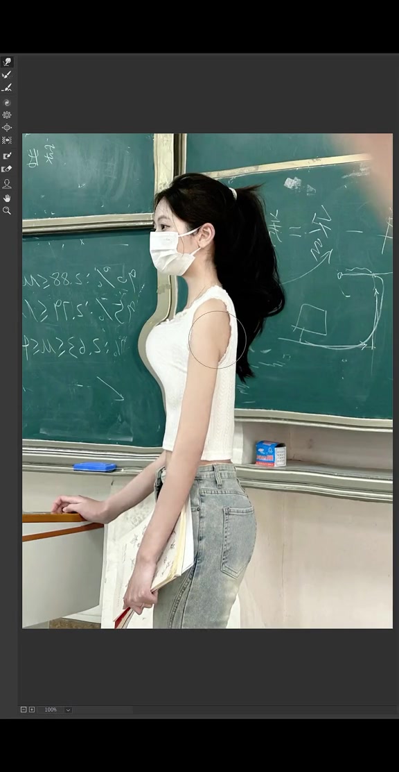感受下修图的重要性，P图的强大