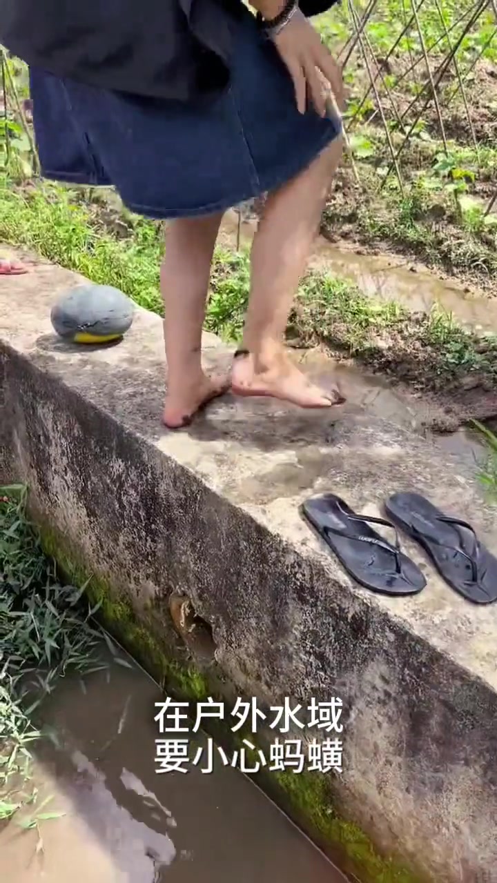 看她惊慌到抖脚 隔着屏幕都起一身鸡皮疙瘩