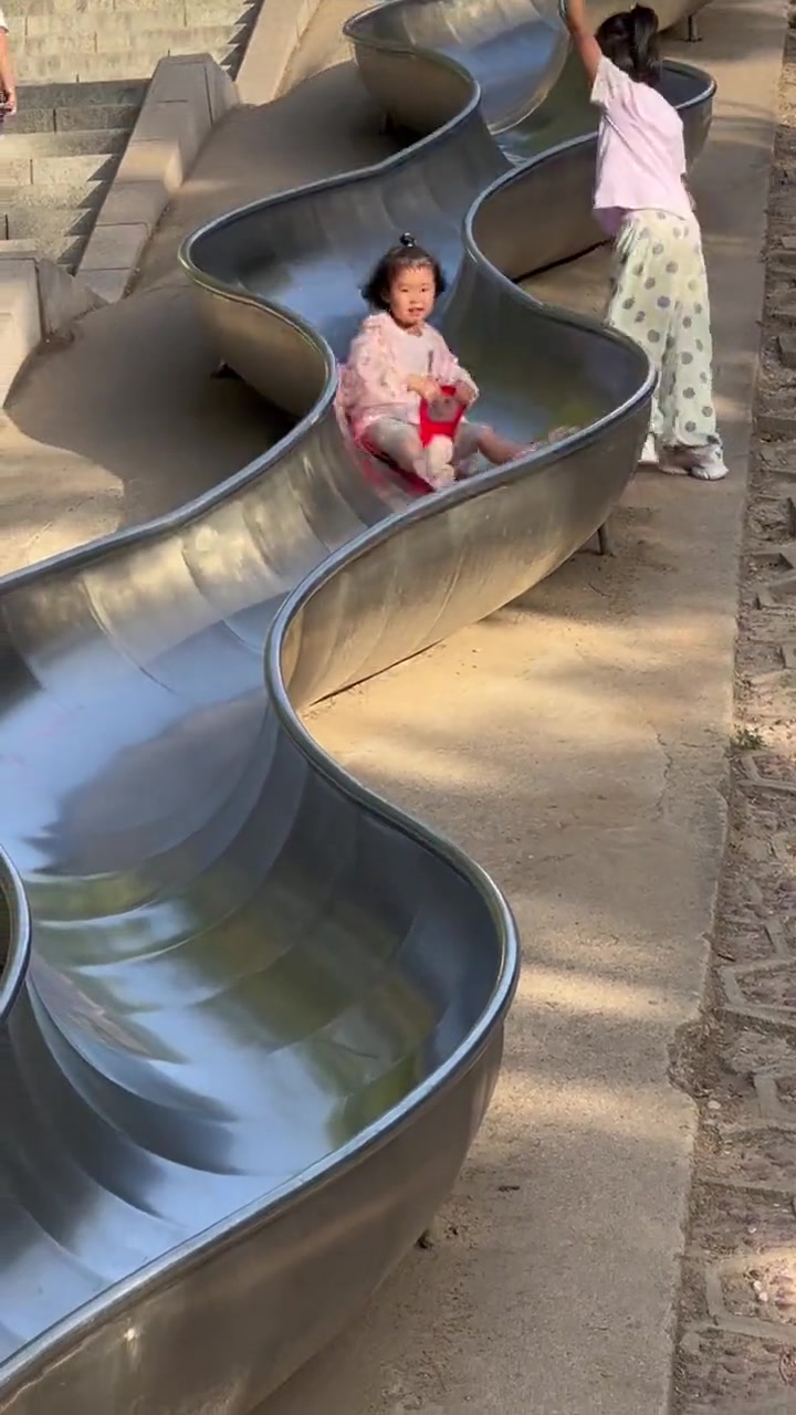 要的就是最后那一屁股墩
