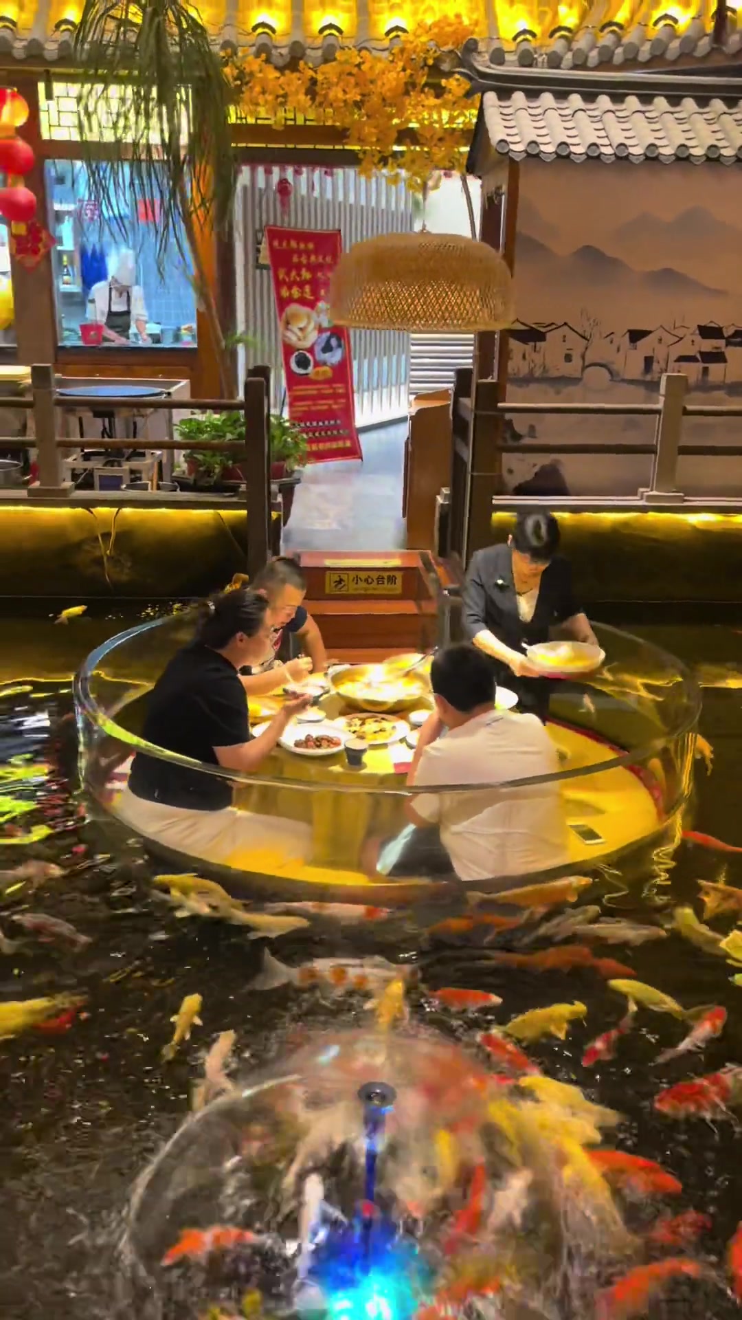 要是吃火锅，直接抓鱼进去涮就行