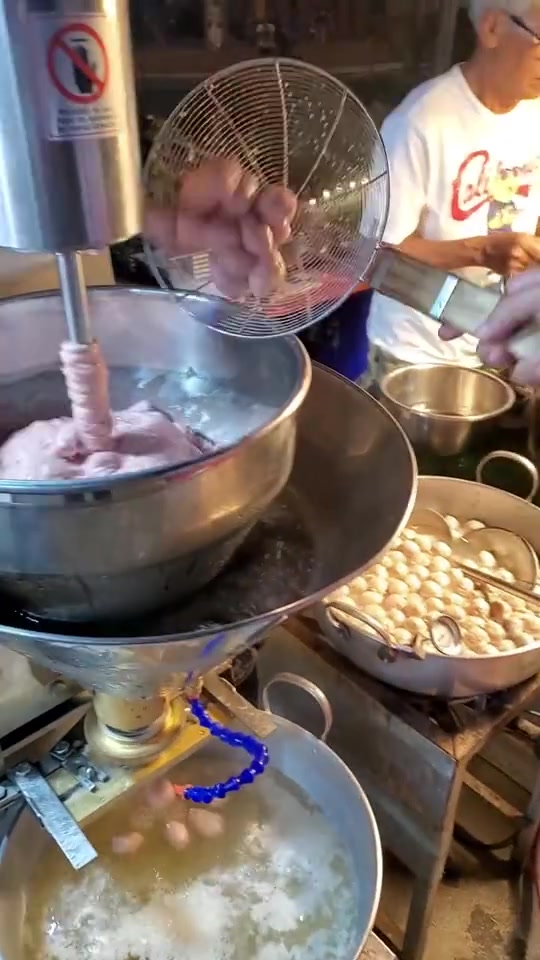 劲道爽口的小丸子！你确定不心动吗？