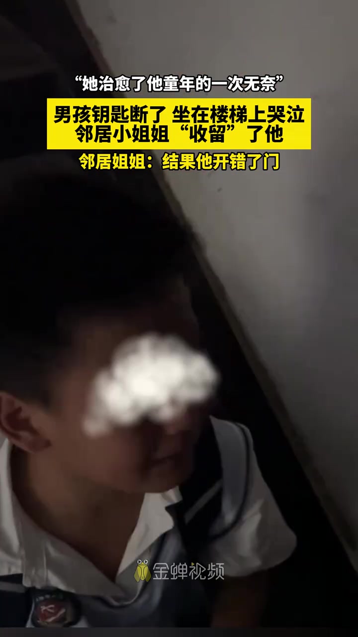 邻居姑娘很好，小男孩也很搞笑!