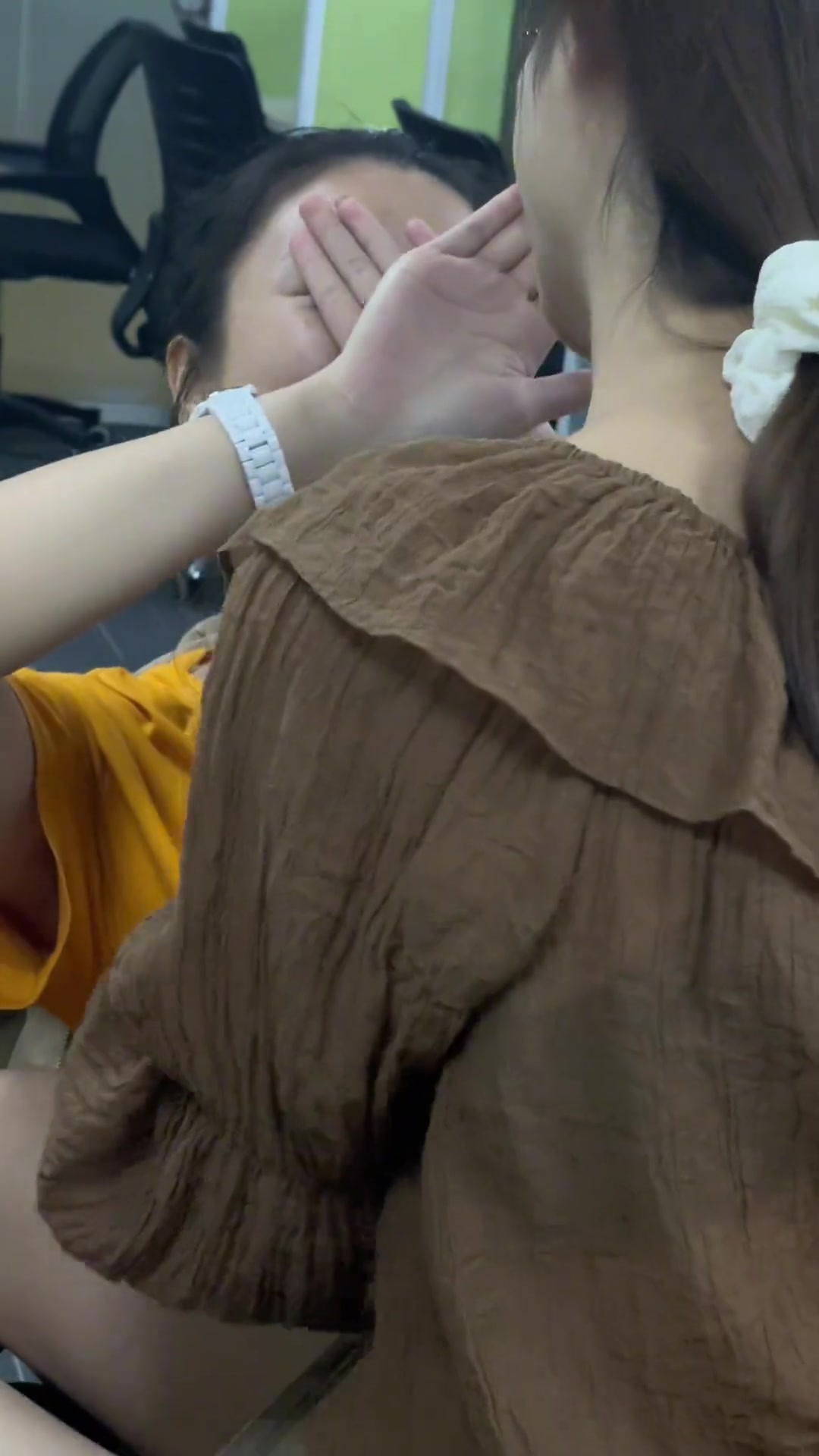 这俩小姐姐应该是真爱吧！！