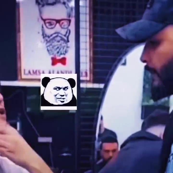 胡子是光头男的最后的尊严