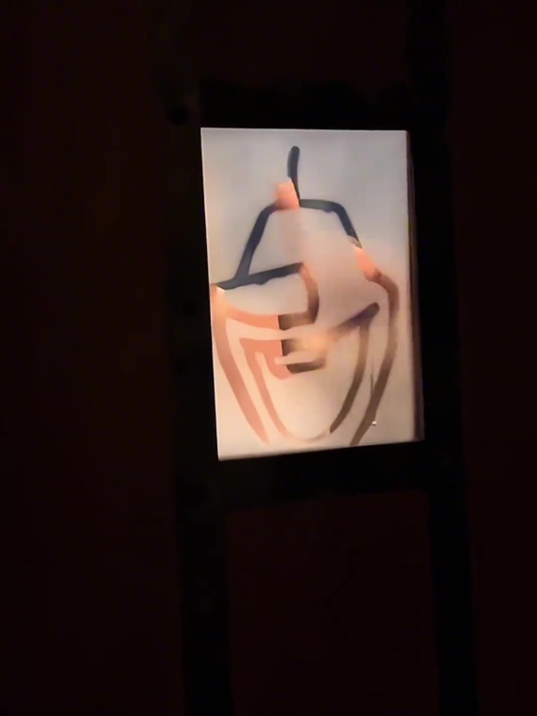 他把眼睛放上去的那一刻 我小脑萎缩了