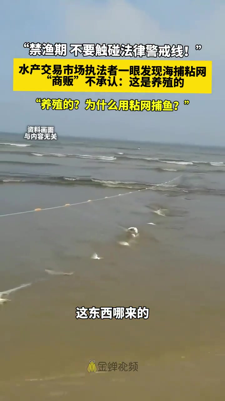 海钓佬们也要注意下！“禁渔期 不要触碰法律警戒线!