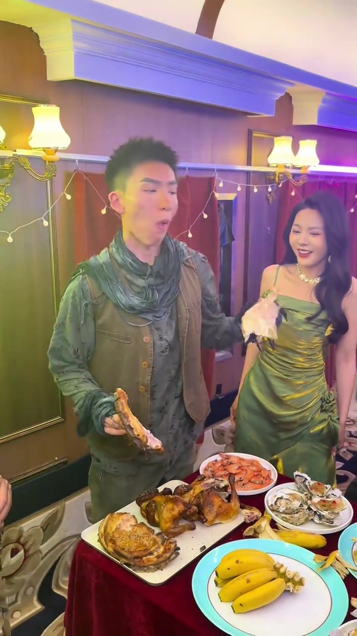原来剧组吃戏都是这么拍的!