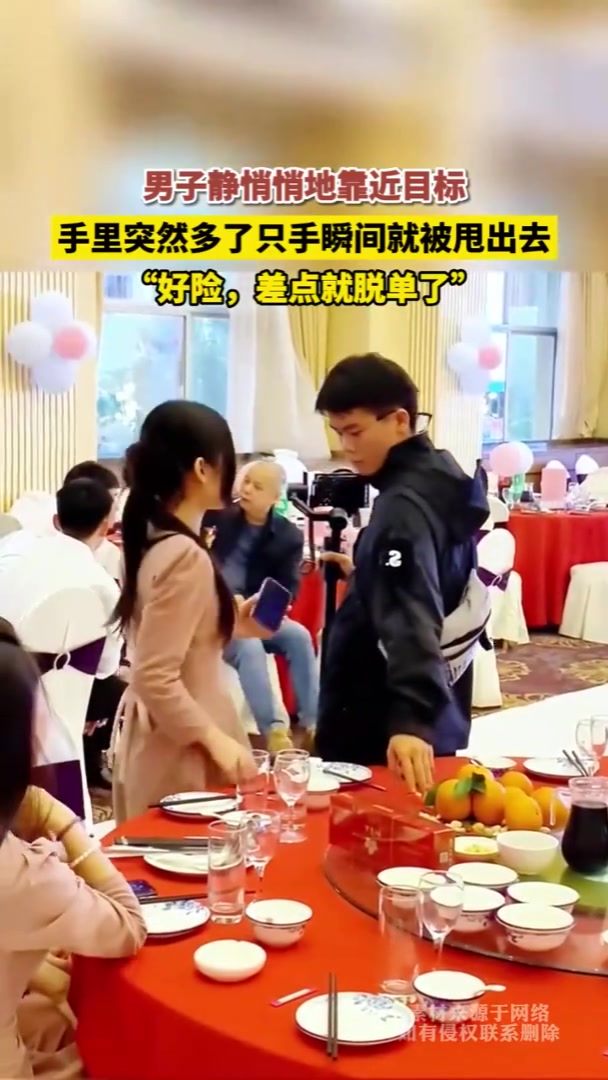 女子看上婚庆摄影师，结果男子...活该单身