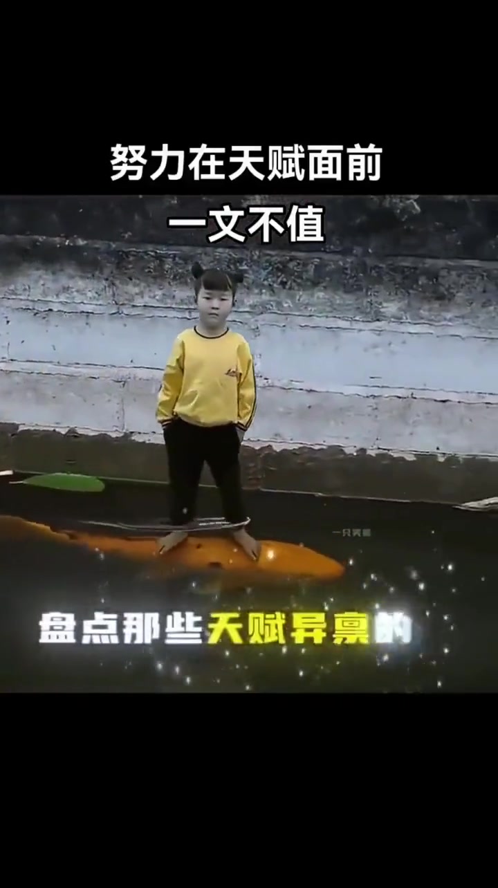 努力在天赋面前真的一文不值吗