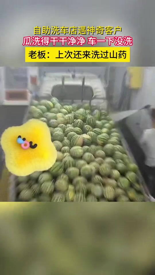 这瓜过了水了不坏的快么