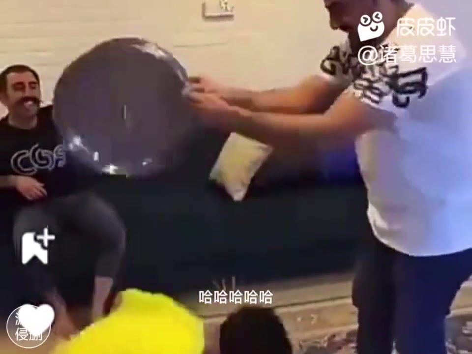 一次不落的接住，高手