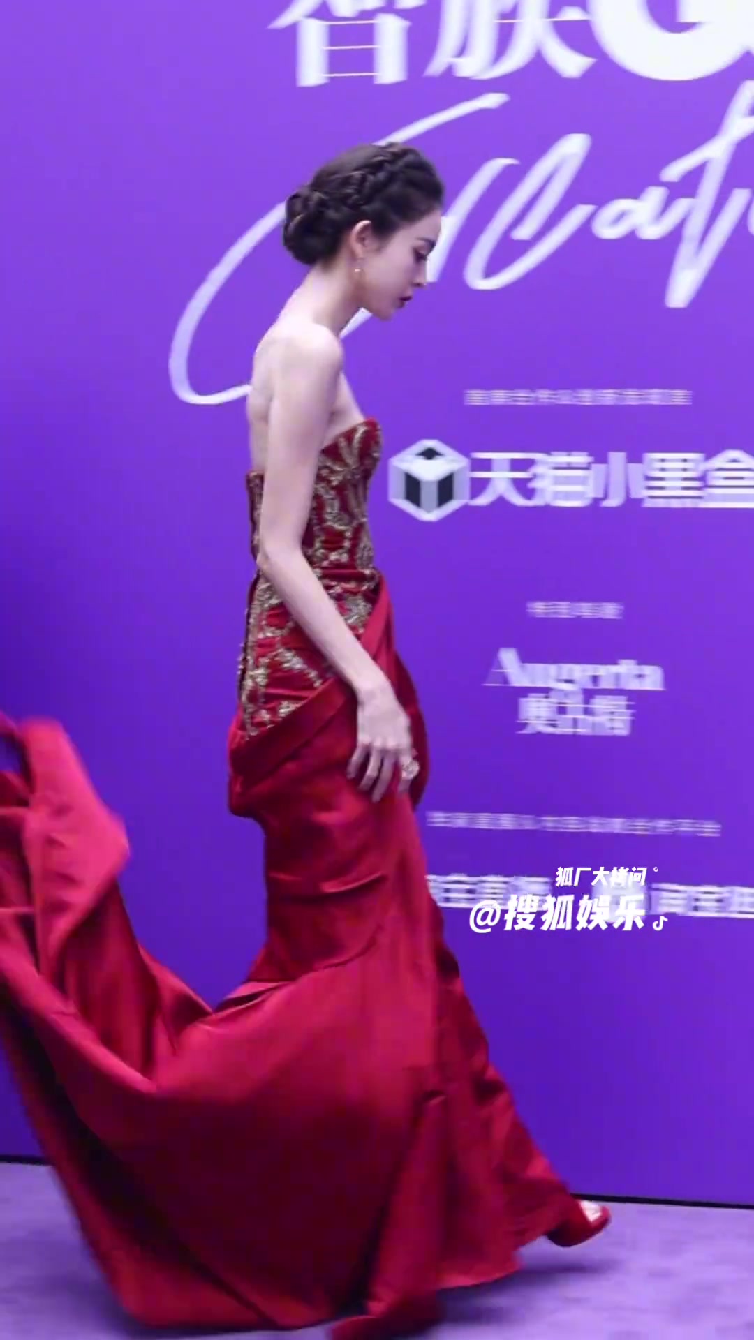 古力娜扎无懈可击的美貌
