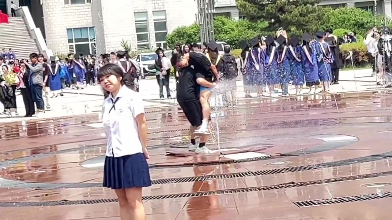 学生时代可太会整活了，都是青春呀