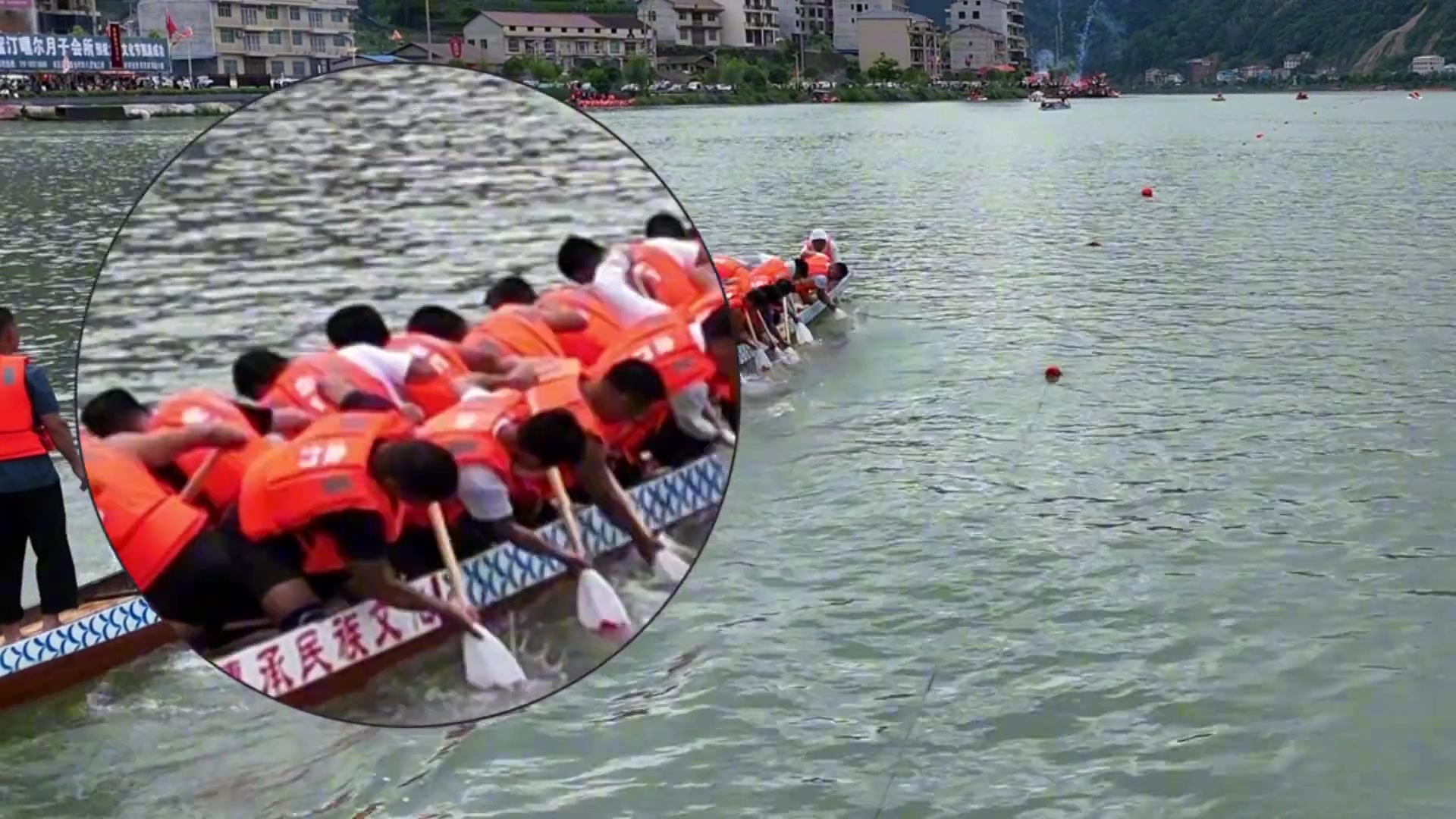 “一波三折” 被抢的那个兄弟汗流浃背了吧