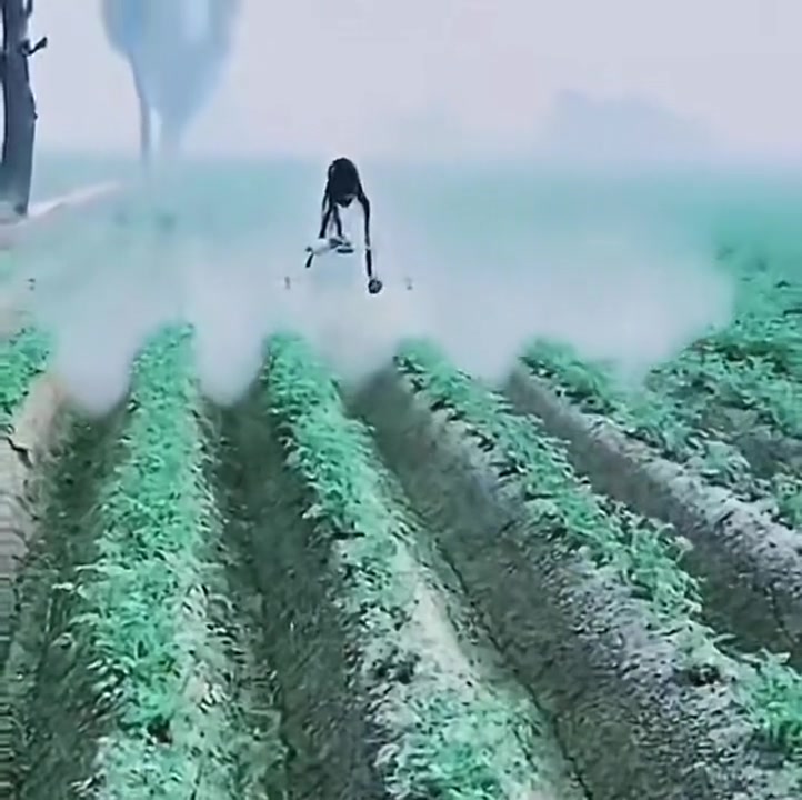 第一眼:大疆 中间:贞子 最后:奥德彪 恍然大悟！