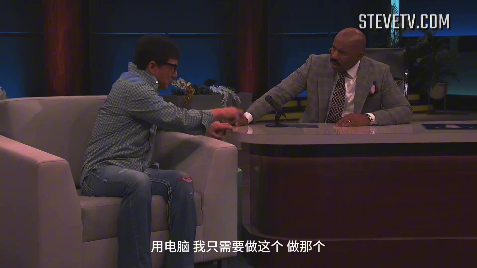 “跳楼戏怎么拍？” “只要三步”