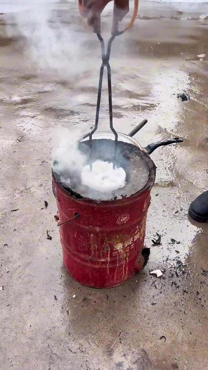 倒了个雪煤