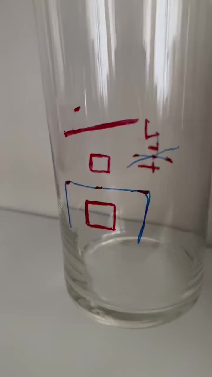 妹妹为哥哥自制的高考加油瓶！虽然便宜但是太有心