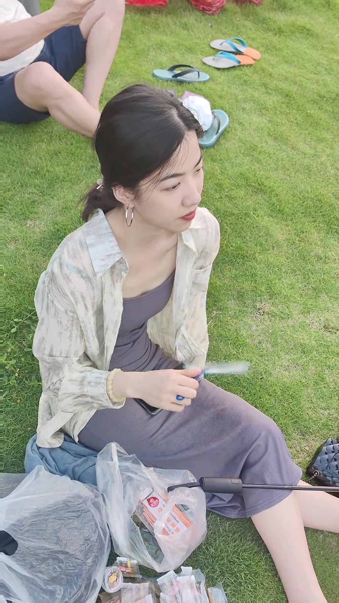 老婆说夏天太热了，不喜欢！