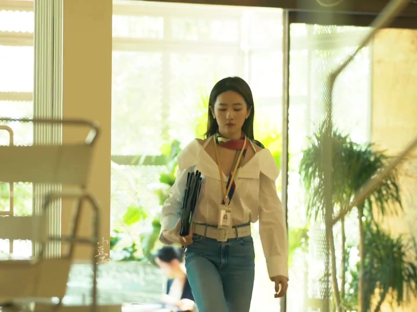 不愧是国民女神，硬生生把每次出场走成秀场