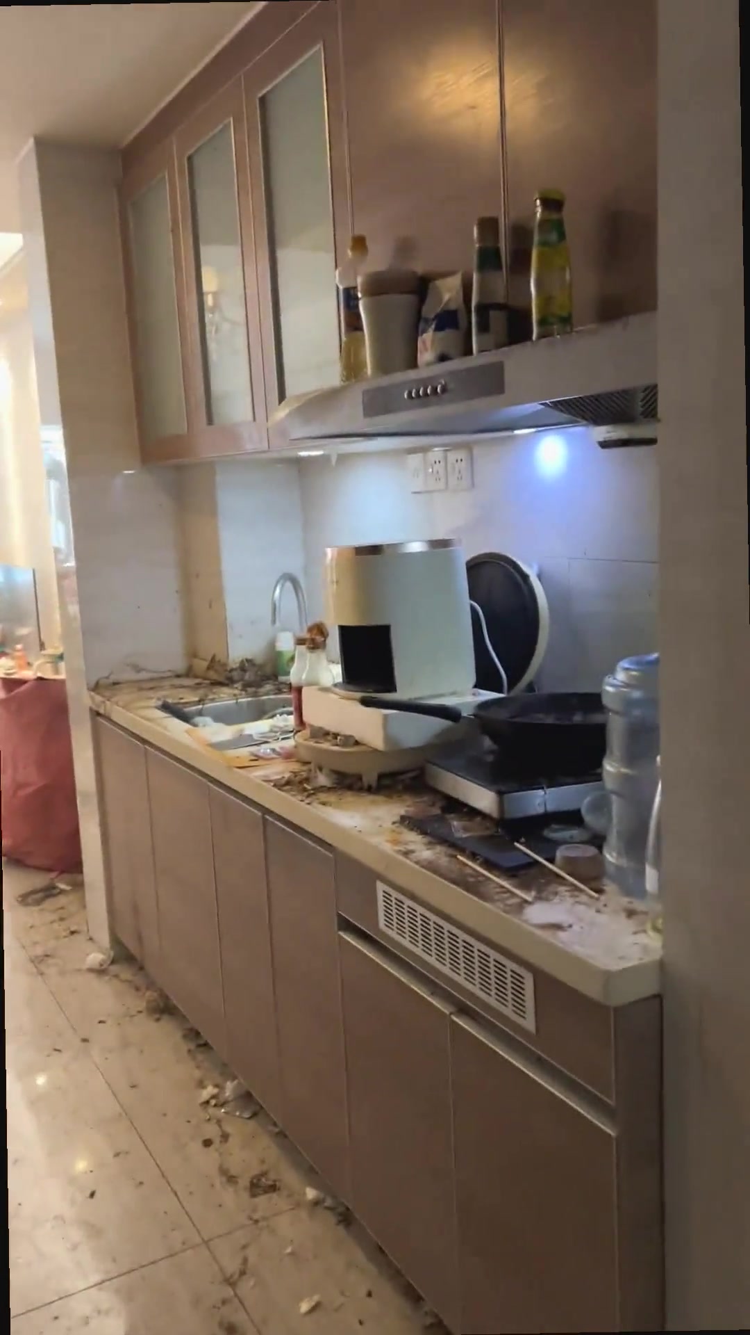 这哪是家啊？分明是垃圾堆