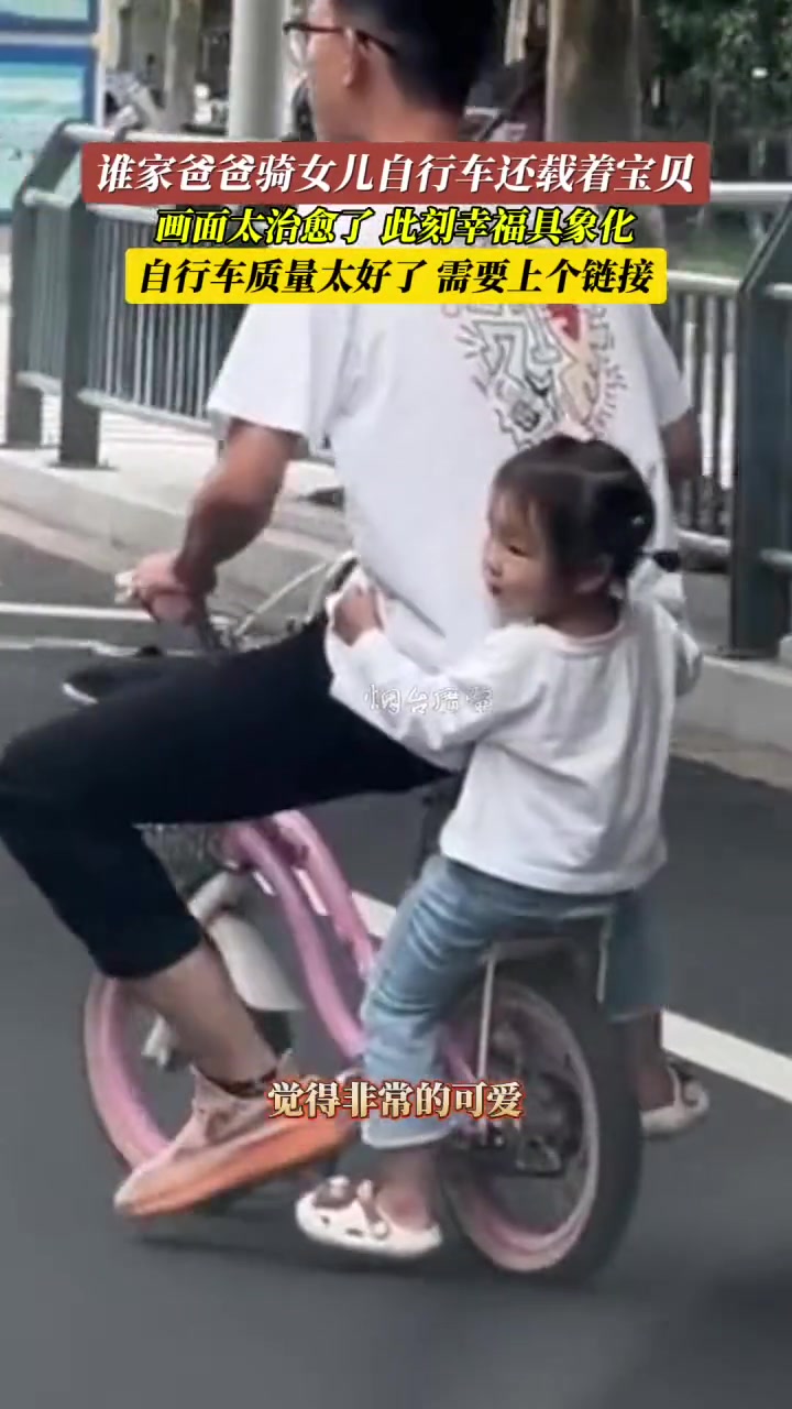 家人们谁懂啊 这自行车质量太好了