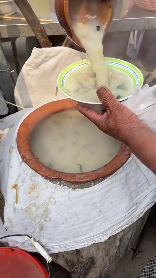 山东兰陵的特色豆沫，吧友们有吃过吗？