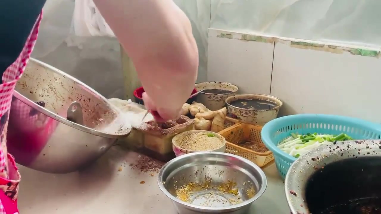 这调味料拌鞋底还是拌鸡肉有区别吗？