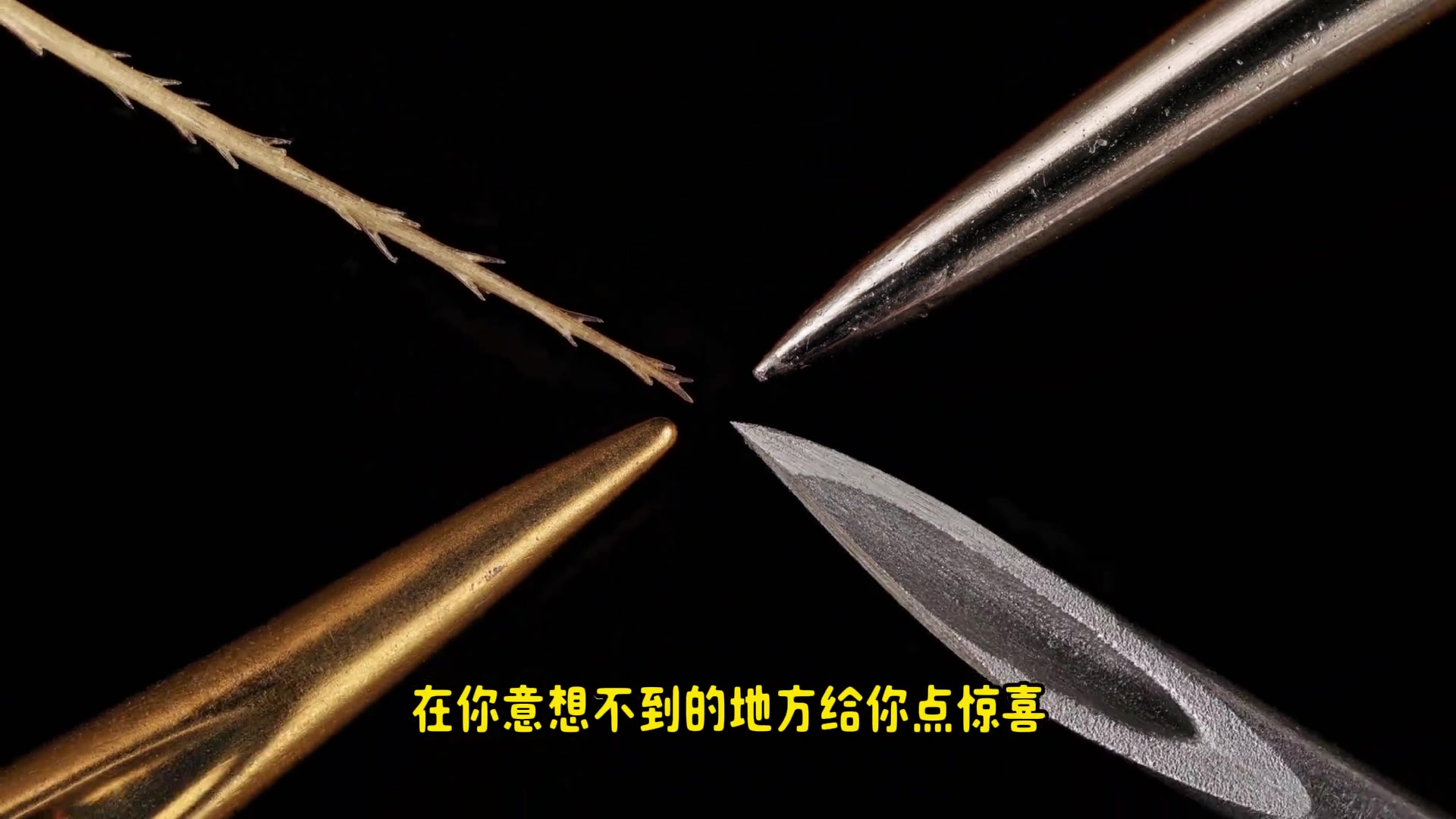 总说“针尖对麦芒” 你真的知道麦芒有多尖锐吗？