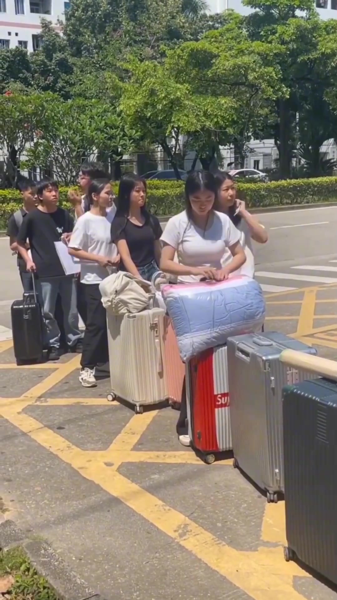 这是哪个厂？我要去