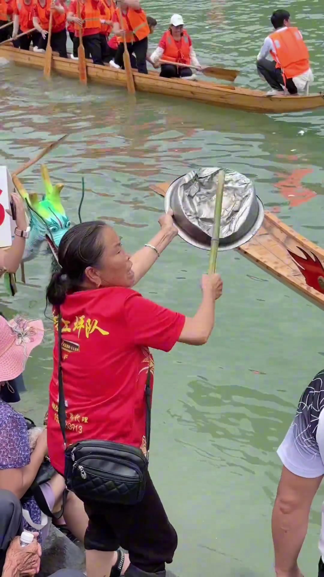 赢了记得给大妈换个锅！